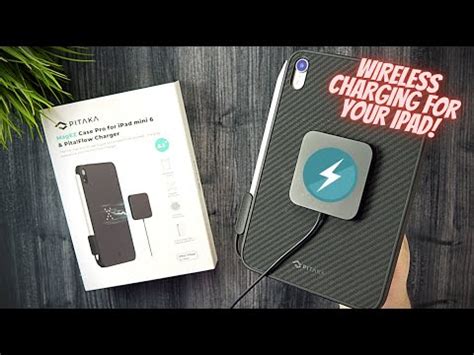 Pitaka MagEZ Case Pro Wireless Charging With Your IPad Mini 6 YouTube