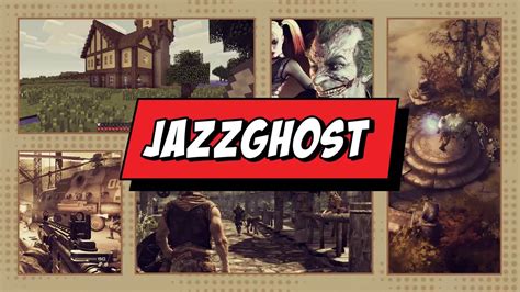 Primeiro V Deo Do Jazzghost Youtube