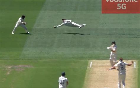 Ashes 2021 22 Watch Jos Buttler Takes Superman Catch Down Leg Side