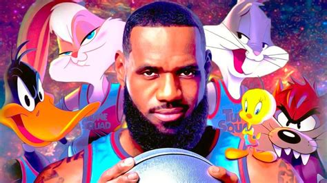 Space Jam 2 Nuevas Leyendas Trailer 2 Español Youtube