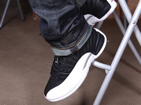 Air Jordan Xii Retro Playoffs Detailed Look
