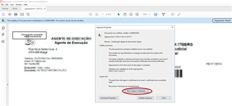 Adobe Acrobat Reader DC Verificação documentos GPESE SISAAE Manuais