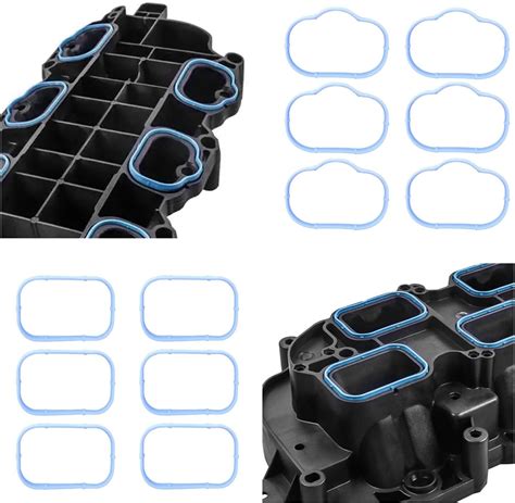 Amazon Augeny 12 PCS Car Intake Manifold Gaskets Set Silicone