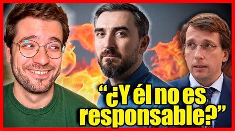 Ignacio Escolar Pone A Almeida En Su Sitio Al N Barroso Youtube