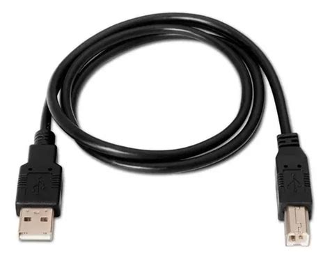 Cable Usb Para Impresora Hp Escaner Epson Multifuncional 3mt Mercadolibre