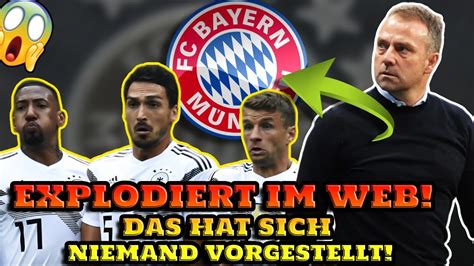 Schau Jetzt Es Wurde Enth Llt Es Wird Sie Berraschen Bayern Fc