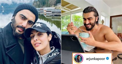 Arjun Kapoor Dropped These Comments On Malaika Arora's Instagram Post ...