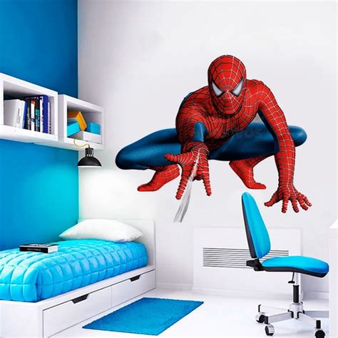 Adesivo De Parede Homem Aranha Teia 85 X 67 Cm Elo7