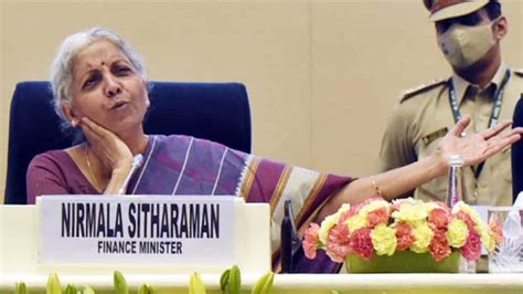 Gst Rate Hike Nirmala Sitharaman Hits Out At Opposition Says Such