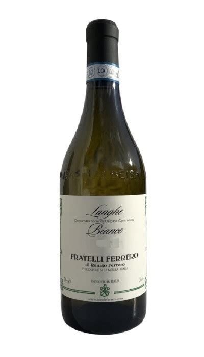 Langhe DOC Bianco Fratelli Ferrero Hier Kaufen