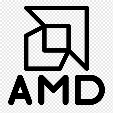 Amd Logo Logos Logos And Brands Icon Png Pngwing