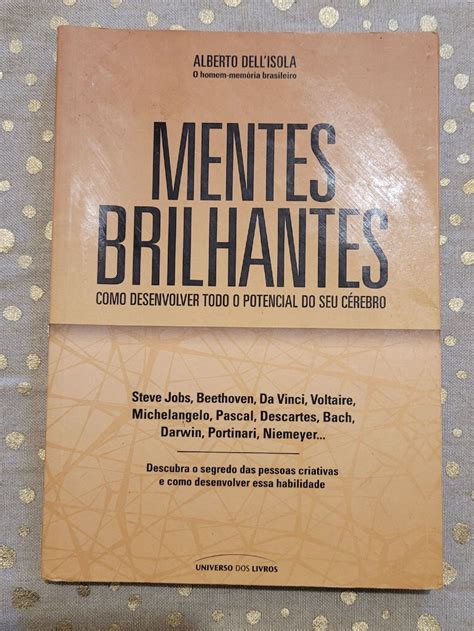 Livro Best Seller Mentes Brilhantes Como Desenvolver Todo O Potencial