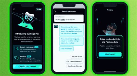 Duolingo Max La nueva suscripción con GPT 4 para aprender idiomas