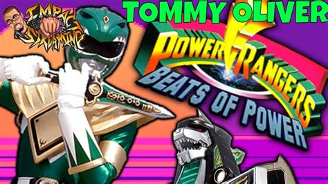 Power Rangers Beats Of Power Green Ranger Tommy Oliver Youtube