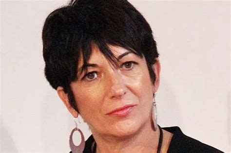 Sex Trafficker Ghislaine Maxwell Spotted Jogging Behind Prison Gates Daily Record