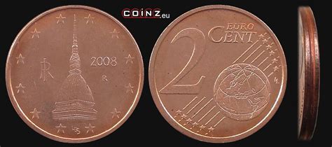 coinz eu 2 euro centy od 2002 monety Włoch