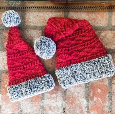 21 Christmas Hat Knitting Patterns - Knitting News