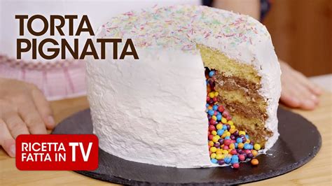 TORTA PIGNATTA Di Benedetta Rossi Ricetta TV Fatto In Casa Per Voi