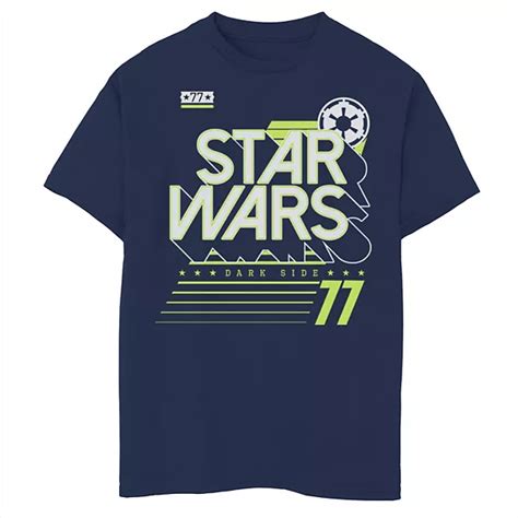 Boys 8 20 Star Wars Retro 77 Tee