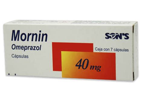 Comprar Mornin Omeprazol Mg Con C Psulas Prixz