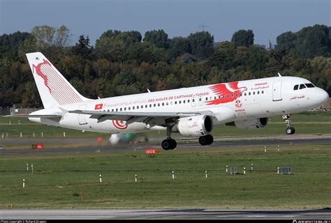 Ts Iml Tunisair Airbus A Photo By Richard Dragon Id