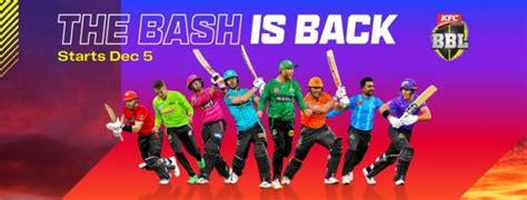 Kfc Bbl12 Big Bash League 2022 23