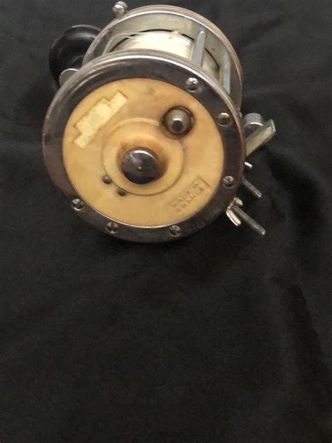 Vintage Garcia Mitchell 624 Fishing Reel Heavy High Quality Made In