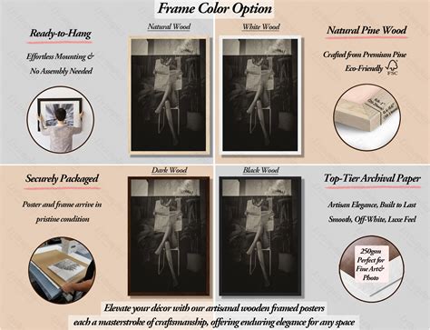 Naked Women Nude Print Burning Newspaper Monochrome Art Modern Feminist Statement Vintage Flair