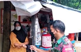 KODIM 0734 KOTA YOGYAKARTA Manfaatkan Warung Babinsa Semakin Edukasi