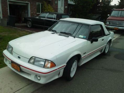 Buy Used 1989 Ford Mustang Gt Convertible 2 Door 50l In Lawrence New