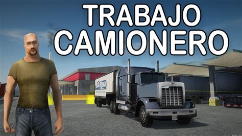 Mta Sa Trabajo Camionero V Directx Link De Descarga Youtube