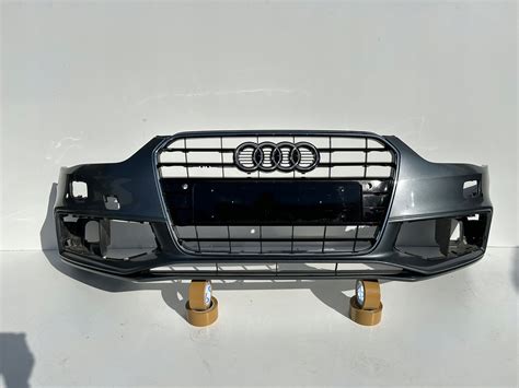 AUDI A4 B8 LIFT S LINE 2012 2015 ZDERZAK PRZEDNI PRZÓD GRILL ŁADNY