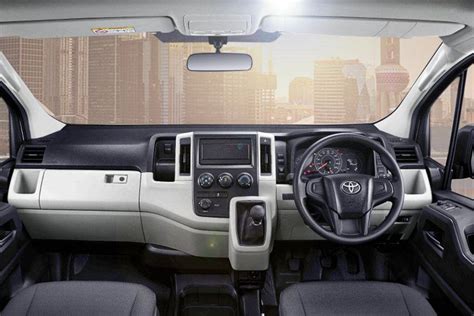 Toyota Hiace Interior - Discover Top 99 Images And 14 Videos