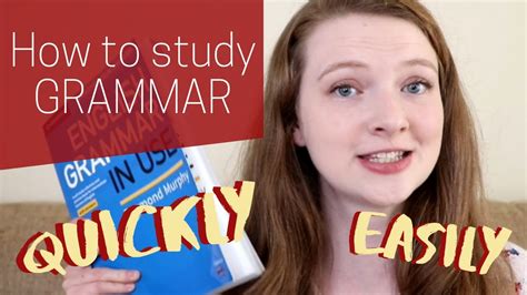 How To Improve Your English Grammar Quickly And Easily Youtube