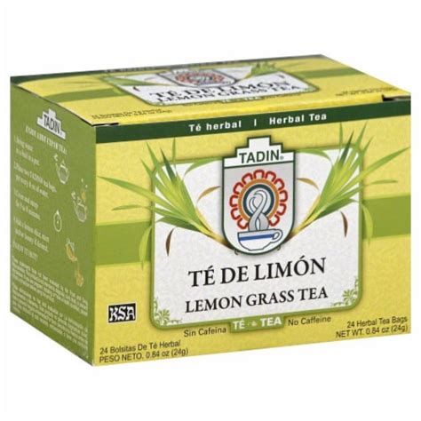 Tadin® Lemon Grass Tea Bags 24 Ct Kroger