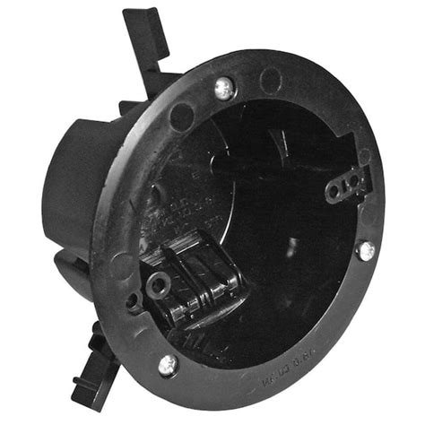 Cantex Old Work 18 Cu In Round Electrical Ceiling Box With Ez Mount Clamps And Wire Clamps 6