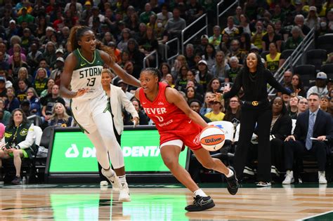 Where to watch Storm vs. Fever today: Channel, time, schedule, live