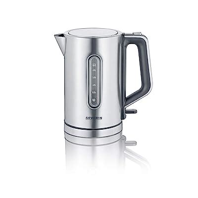 SEVERIN WK 3416 Kettle 2400 1 7 Litres Brushed Stainless Steel