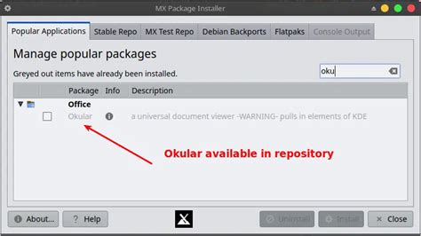 How To Install Okular PDF XPS Reader And PDF Annotator On Linux