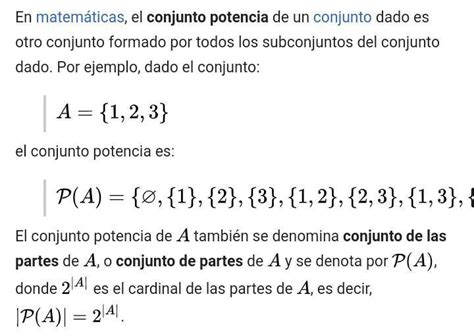 Dado El Conjunto A P A S I O N Cu Ntos Elementos Tendr Su