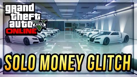 Le Meilleur Glitch D Argent En Solo K En Minutes Sur Gta Vonline