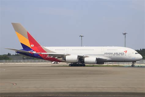 Asiana Airlines A380 800 Hl7641 Airbus A380 841 アシアナ航空 O Flickr