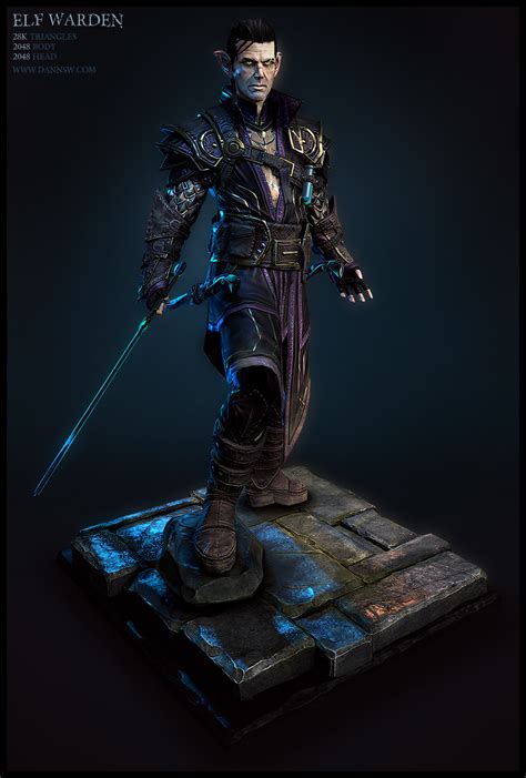 Elf Warden — Polycount