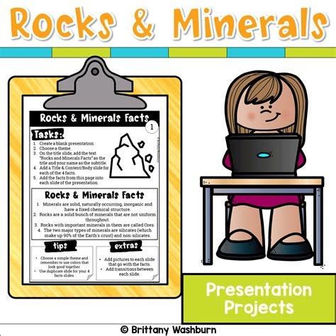 Rocks And Minerals Presentation Projects