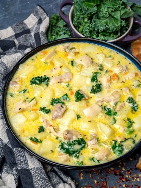 Creamy Leftover Turkey Stew Skinny Spatula