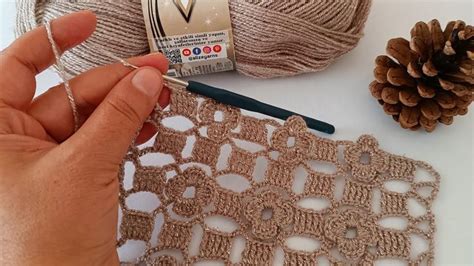 Amazing Very Easy Crochet Knitting Pattern That Progresses Fast 💯 Crochet Stitch Crochet