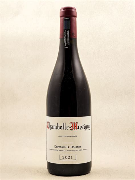 Georges Roumier Chambolle Musigny Prestige Cellar