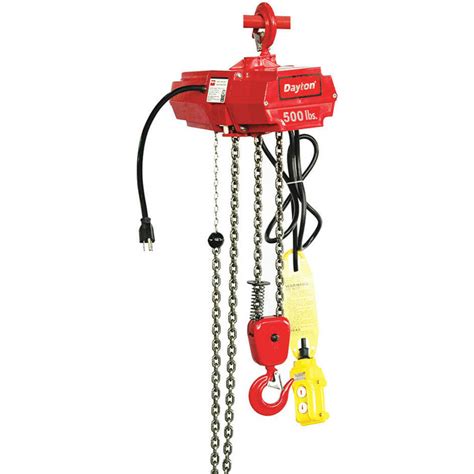 Dayton Electric Chain Hoist Manual