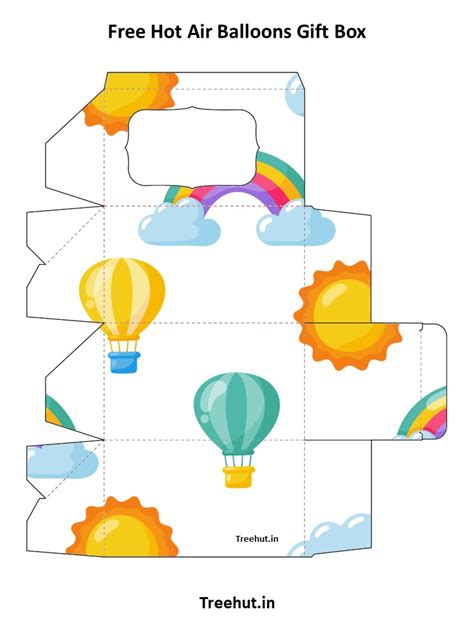 Free Hot Air Balloons Bulletin Board Decorations And Craft Printables 268