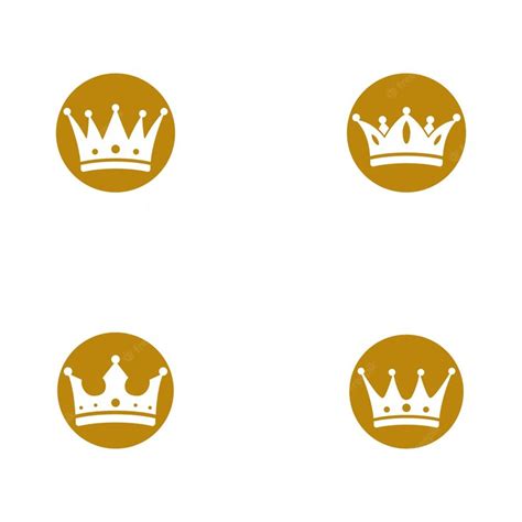 Premium Vector Crown Logo Template Vector